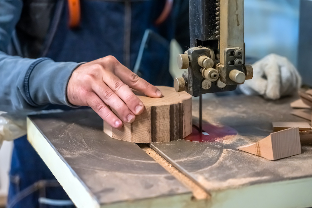 Welke dikte van hout kan je zagen met een figuurzaag?